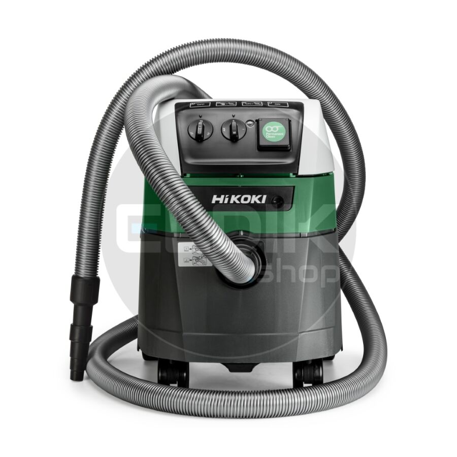 Hikoki RP350YDHWAZ Nat- en droogstofzuiger - 3,6 m³/min / 1.200 W / H-Klasse