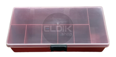 Tayg 294661 Assortimentsdoos L255 x B140 x H54 mm - Rood