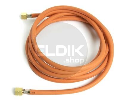 Sievert 717420 Gasslang, 3/8L-3/8L draaibaar