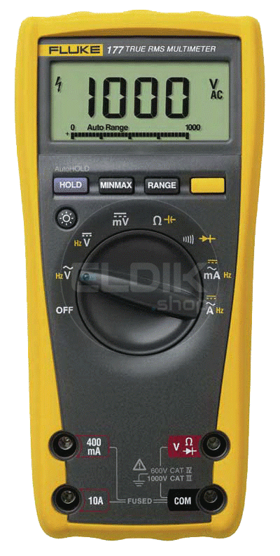 Fluke 177 Digitale multimeter True RMS - 1592874