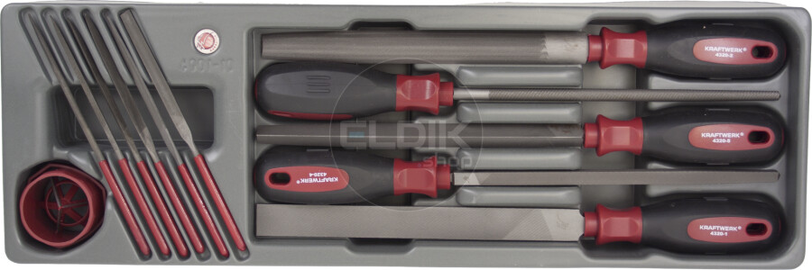 Kraftwerk 4901-10 Module 12 Delige Vijlenset