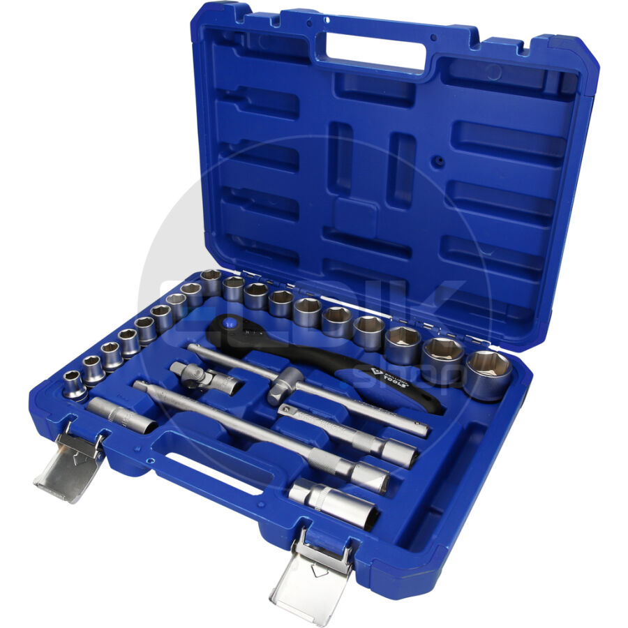 Brilliant Tools BT022025 25 Delige Doppenset 1/2"
