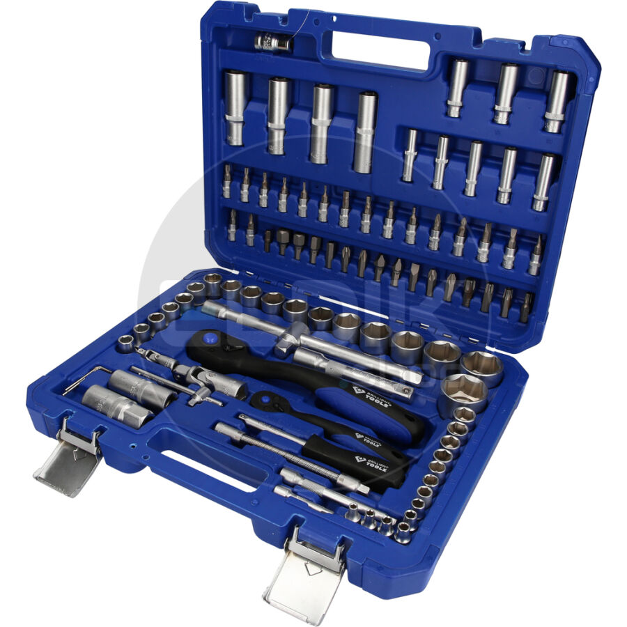 Brilliant Tools BT023094 94 Delige Doppenset 1/4" - 1/2"