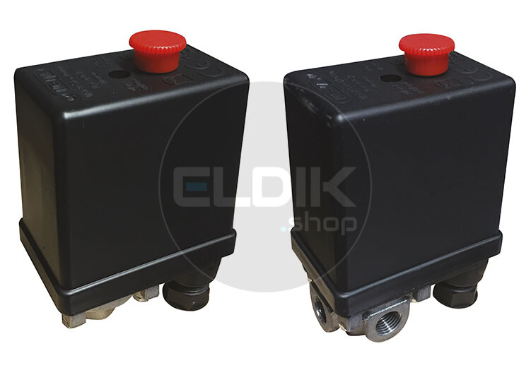 25510 Drukschakelaar 230v - 1 uitgang 1/4" - 566060100