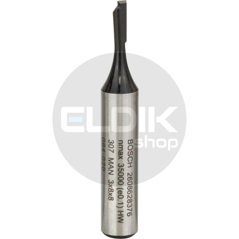 Bosch 2608628376 Vingergrees hm 3x8mm8mm