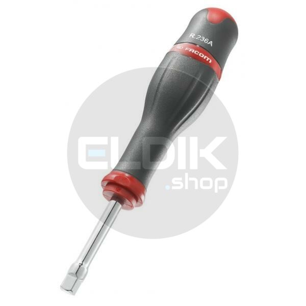 Facom R.236B Handvat medium 1/4" - 158mm