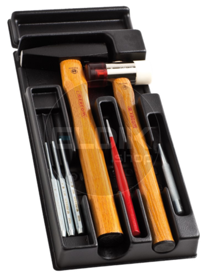 Facom MOD.MI3 Module slaggereedschap, hamer Hickory