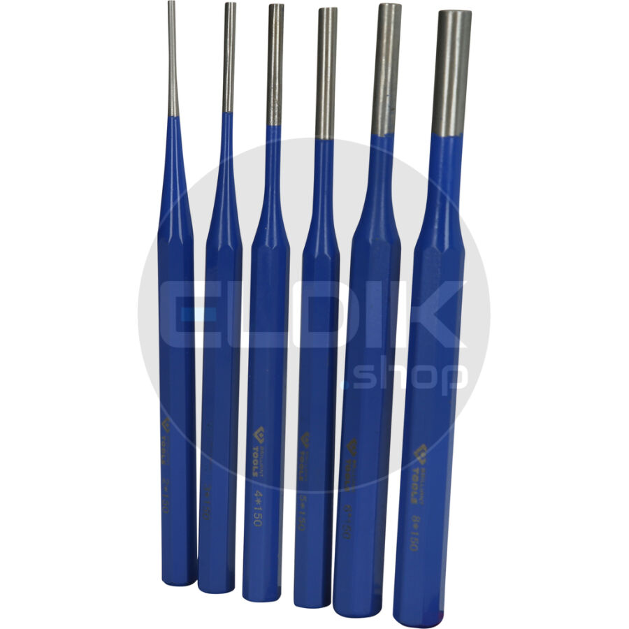 Brilliant Tools BT085006 Drevelset, 6 dlg