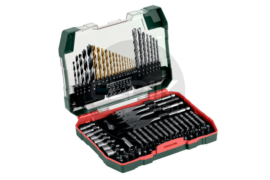 Metabo 626708000 Toebehorenset promotion 86 delig