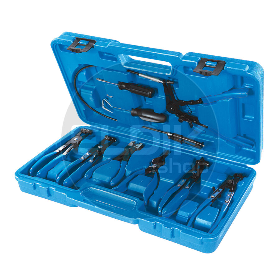 Silverline 70442 9-delige slangklem tangen set | 18-54 mm