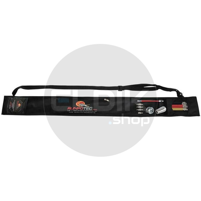 Runpotec 20442 STICKS set t.b.v. 7,5mm, 9mm en 11mm Glasvezel Trekveer, 13-delig