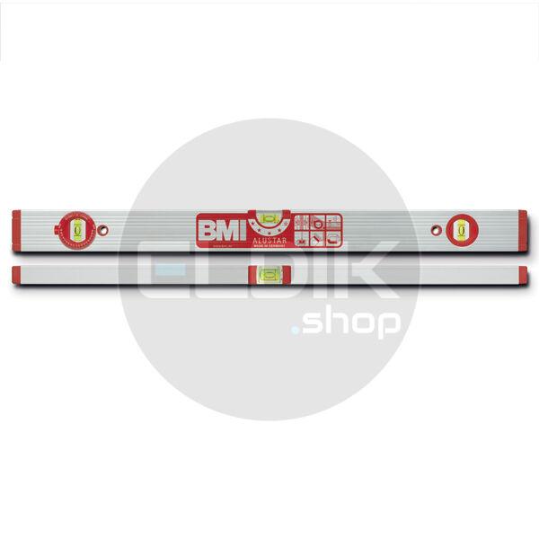 BMI Alustar 691 E Aluminium waterpas 180cm - 691180