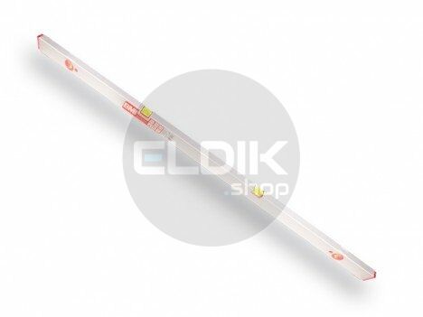 BMI Snellibel2x Waterpas, aluminium met stelvoetjes - 691120 K