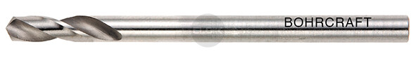 Bohrcraft 19110300001 Centreerboor HSS AS1+AS11 6,35x104 mm