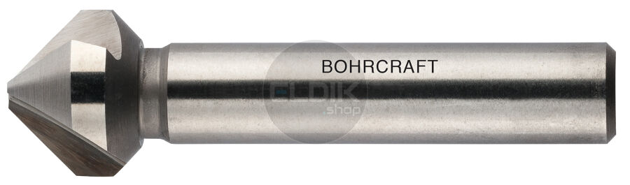 Bohrcraft 17000312490 Verzinkboor 90° DIN 335 C HSS-G schacht 8mm Diameter 12,4 mm