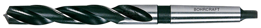Bohrcraft 14500301400 Spiraalboor DIN 345 N HSS 14,0 mm MK 1