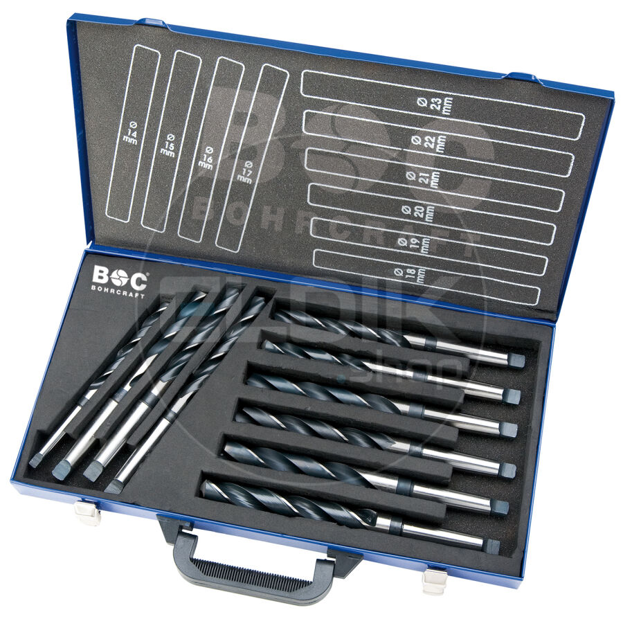 Bohrcraft MK10-2 Metaalboorset 14,0 - 30,0 | 10-delig - 14501410002