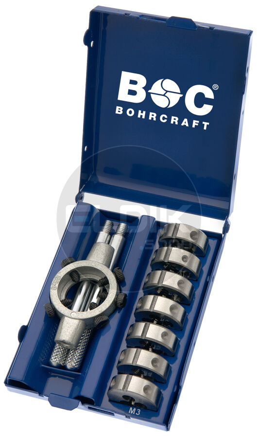 Bohrcraft MSR8 Snijplaatset 8 delig M3-M 12 - 42001410007