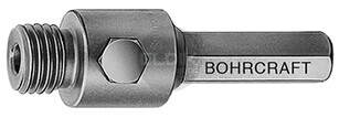 Bohrcraft 23011500001 Dozenboor adapter 6-kant 100 mm