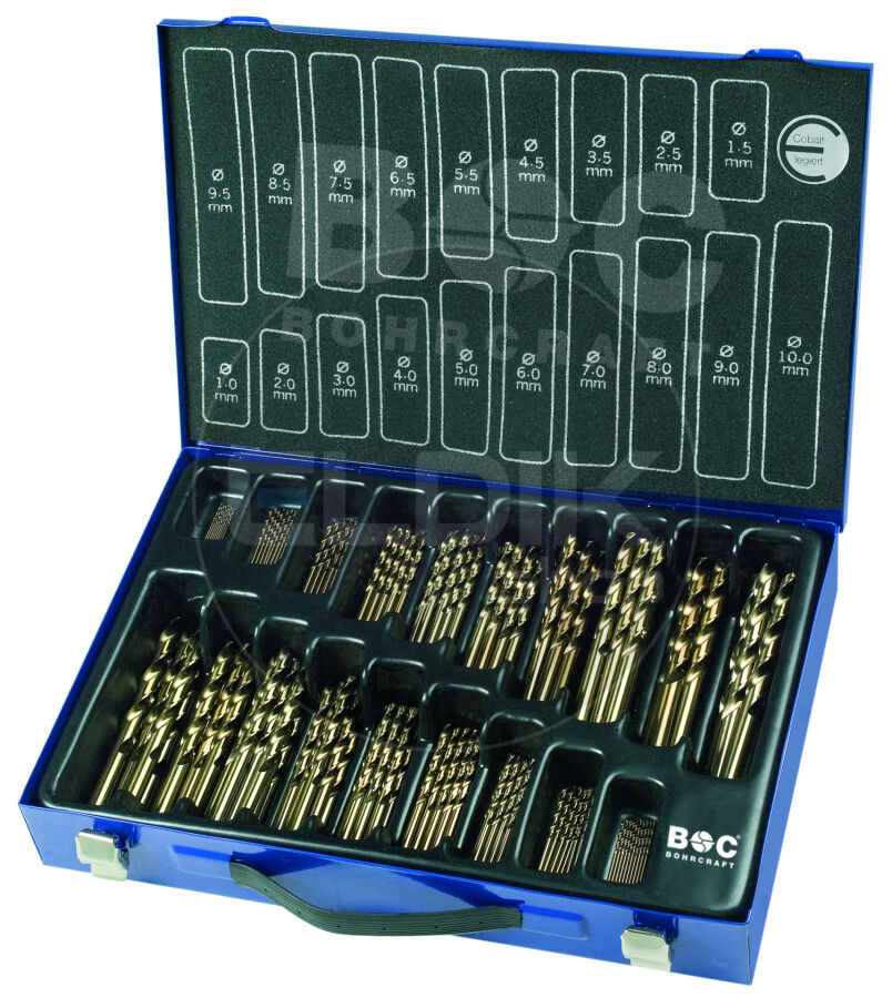 Bohrcraft 11401410070 Borencassette ME70 1-10 mm x 0,1 70 dlg HSSE-Co