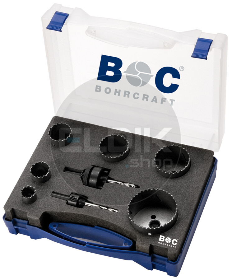 Bohrcraft LS6 Gatzagenset Bi-metaal LS6 Bohrcraft - 19001430006