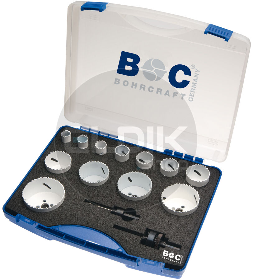 Bohrcraft RLS14-E Gatzagenset HSSE-Co - 14-delig - 19011330014