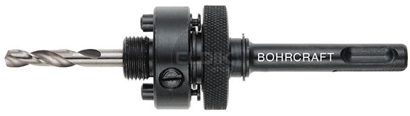 Bohrcraft AS6 Gatzaaghouder SDS 32-210 mm - 19100900006
