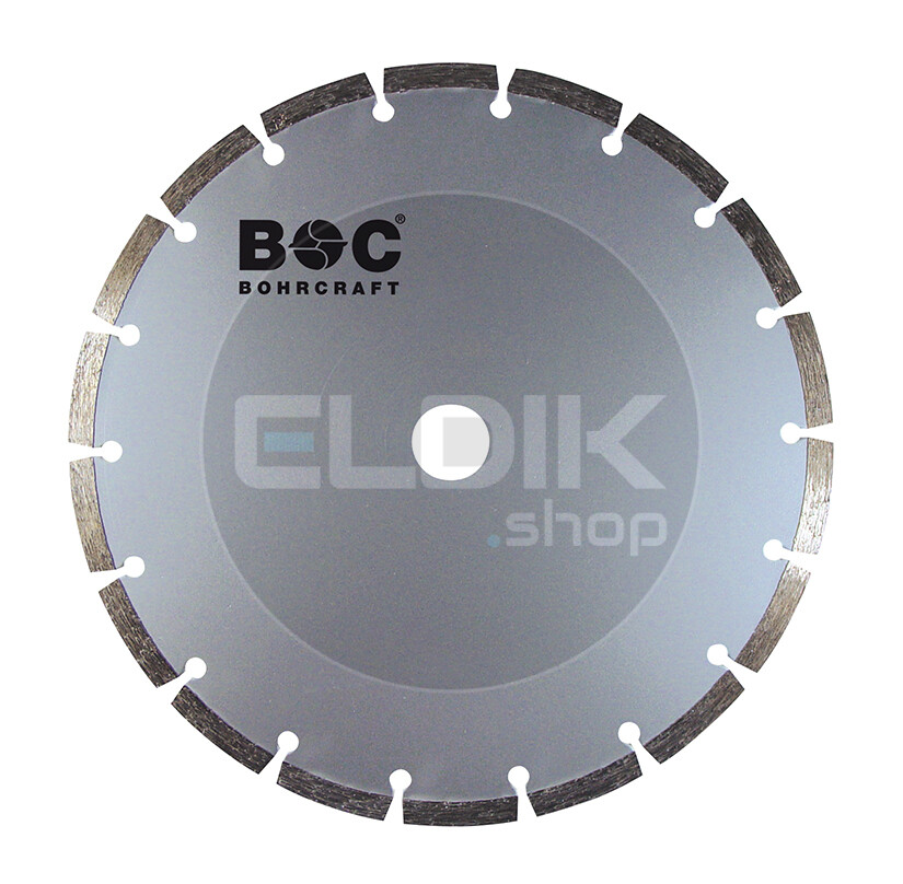 Bohrcraft 27400900125 Diamantzaag Basic 125 mm
