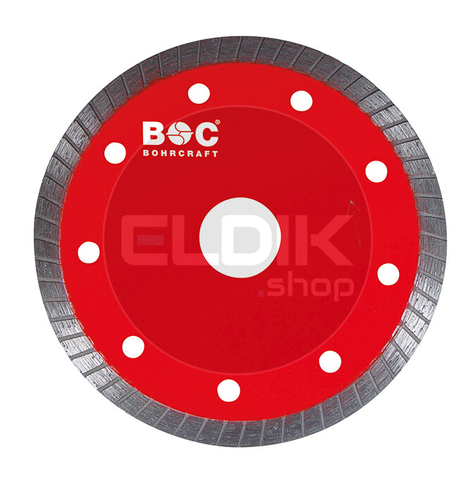 Bohrcraft 27450900125 Diamantzaag Tegels 125 mm