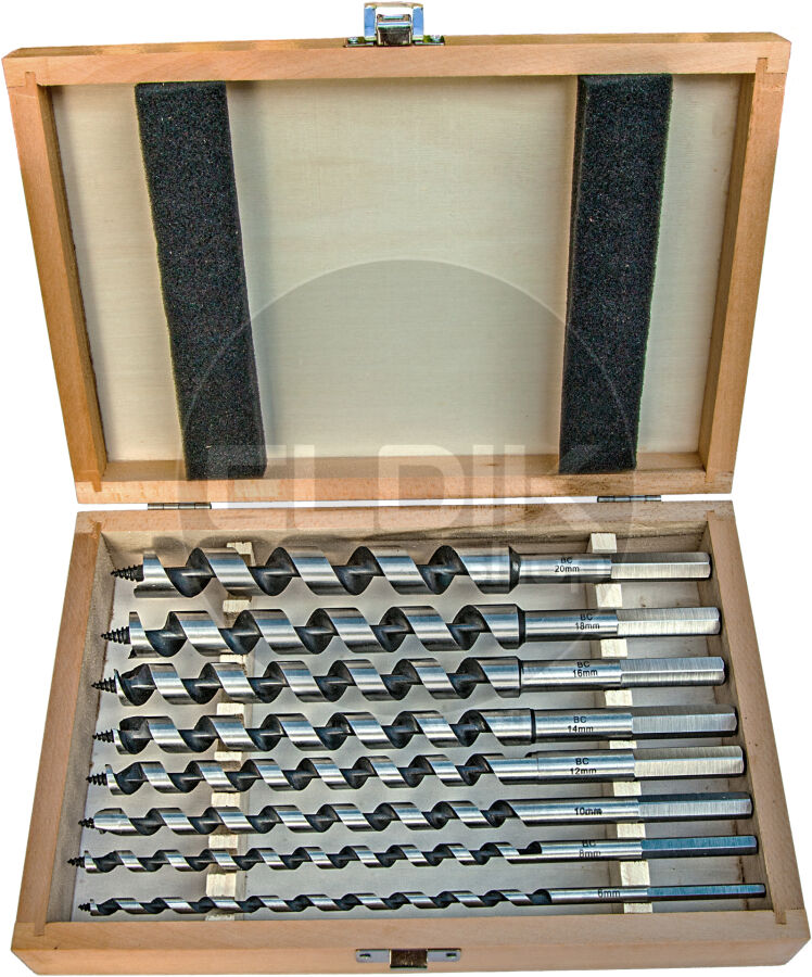 Bohrcraft SB 235 Slangenboorset 6,0 - 20,0 | 8-delig - 32001450623