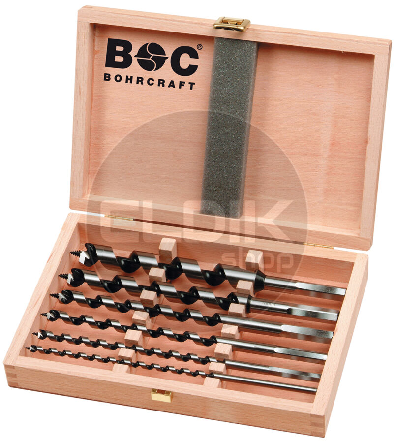 Bohrcraft SB 460 Slangenboorset 10,0 - 20,0 | 6-delig - 32001450646