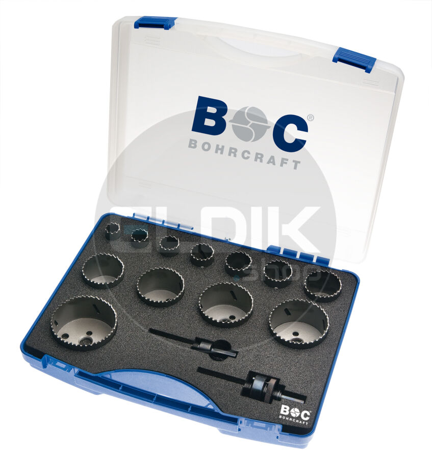 Bohrcraft RLS14 Gatzagenset Bi-metaal - 14-delig - 19001330014