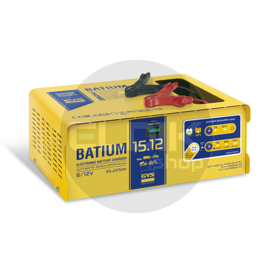 Gys BATIUM 15.12 Acculader - 024519