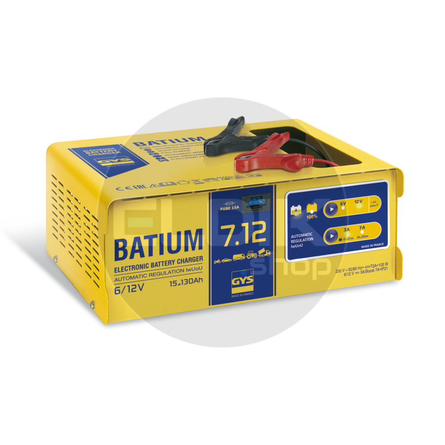 Gys BATIUM 7.12 Acculader - 024496