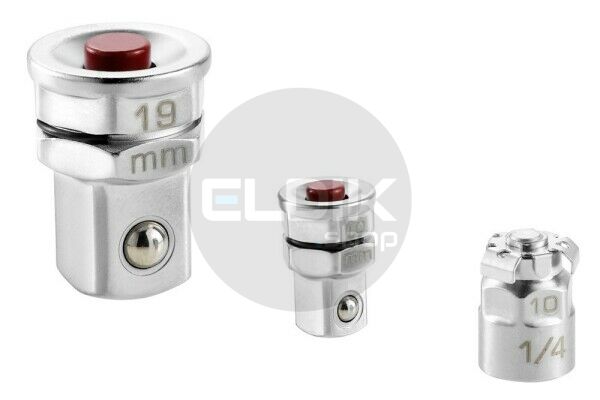 Facom 467.ADAPT19 Adapter steekringratelsleutel 19mm naar dop 1/2''