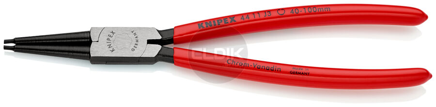 Knipex 44 11 J3 Borgveertang binnenringen recht 40-100 mm
