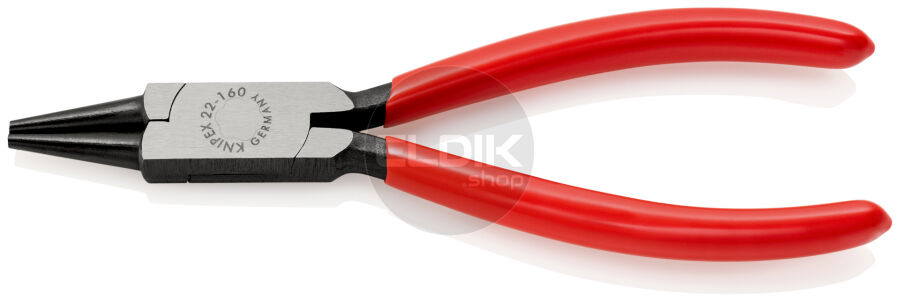 Knipex 22 01 160 Rondbuigtang gepol./kunststof 160 mm