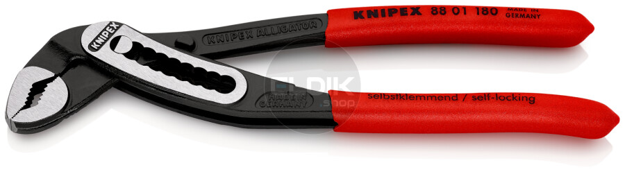 Knipex 88 01 180 Waterpomptang Alligator gepol. 180 mm