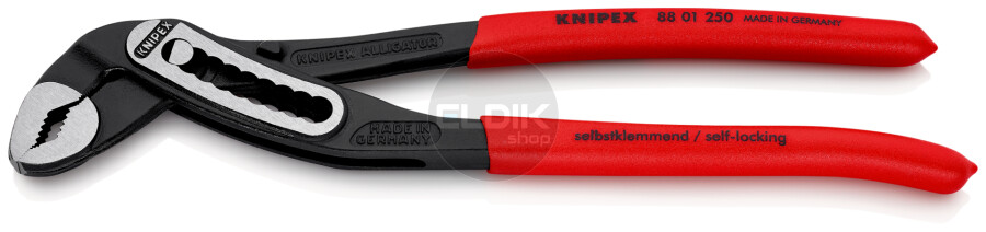 Knipex 88 01 250 Waterpomptang Alligator gepol. 250 mm