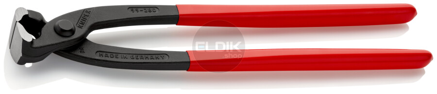 Knipex 99 01 280 Moniertang gepolijst/kunstst. 280 mm