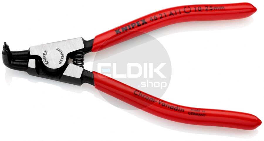 Knipex 46 21 A11 Borgveertang buitenringen 90 gr 10-25 mm