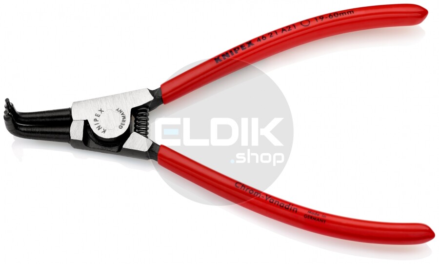 Knipex 46 21 A21 Borgveertang buitenringen 90 gr 19-60 mm
