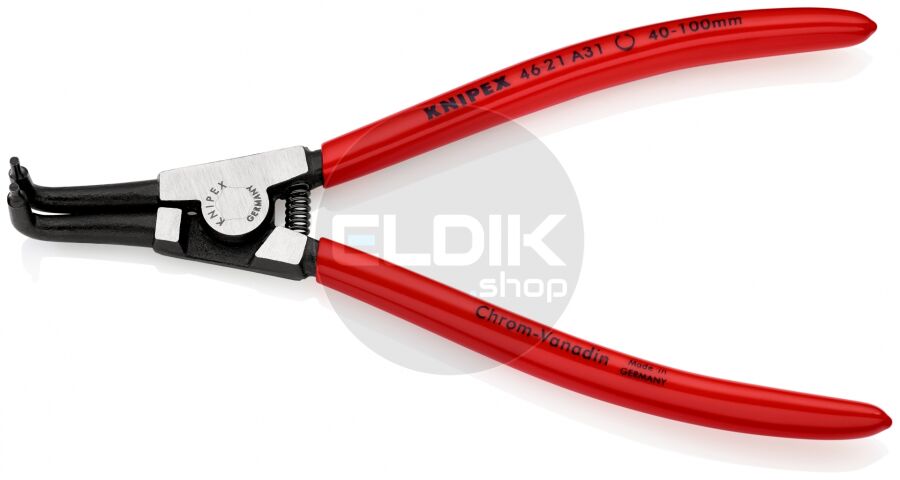 Knipex 46 21 A31 Borgveertang buitenringen 90 gr 40-100 mm