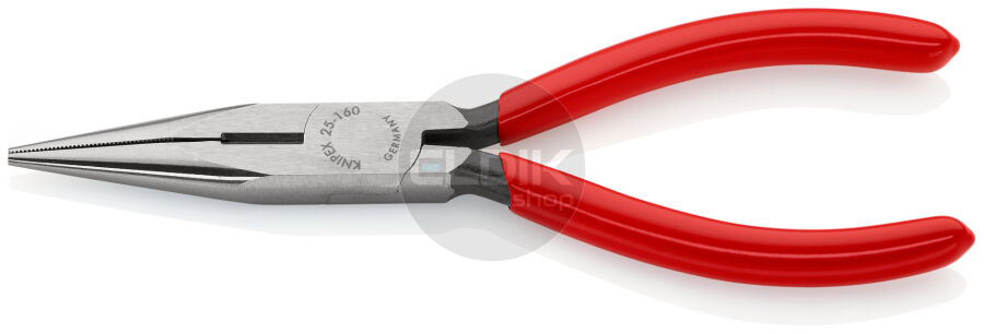 Knipex 25 01 160 Radiotang recht + zijsnijder 160 mm