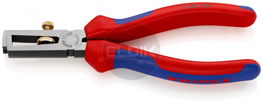 Knipex 11 02 160 Striptang l 160 mm