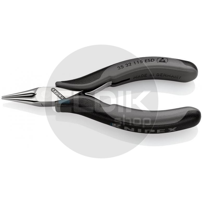 Knipex 35 32 115 ESD Grijptang ronde bek 115 mm ESD