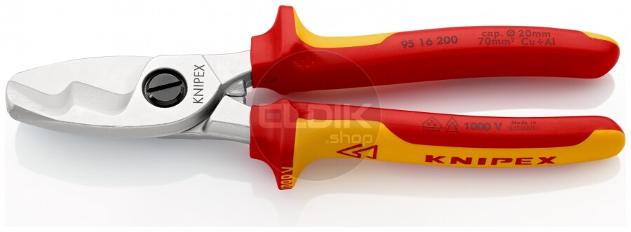 Knipex 95 16 200 Kabelschaar VDE