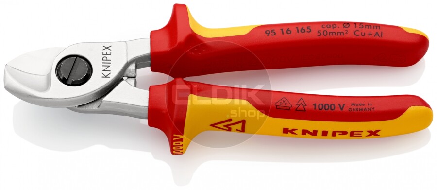 Knipex 95 16 165 Kabelschaar VDE