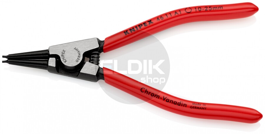 Knipex 46 11 A1 Borgveertang buitenringen recht  10-25 mm
