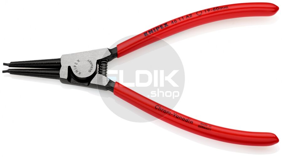 Knipex 46 11 A2 Borgveertang buitenringen recht  19-60 mm